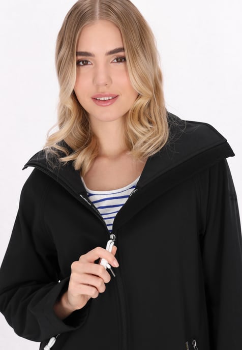 Schmuddelwedda Mantel Frauen Schwarz - Image 5