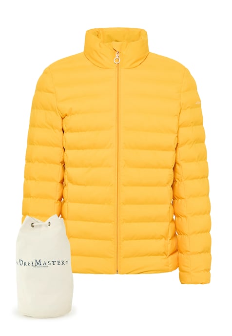 Dreimaster Anorak + Shopping Bag - SET Herren gelb - Image 1