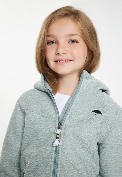 Schmuddelwedda Blouson + Tagesrucksack - SET Mädels Minzmelange - Image 3