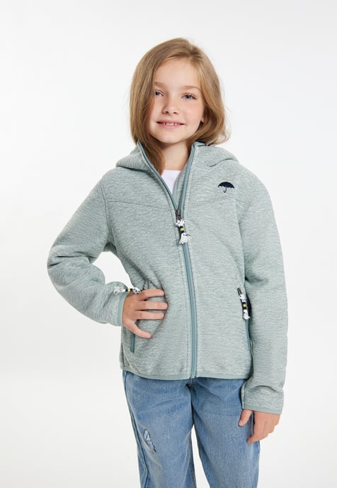 Schmuddelwedda Blouson + Tagesrucksack - SET Mädels Minzmelange - Image 5