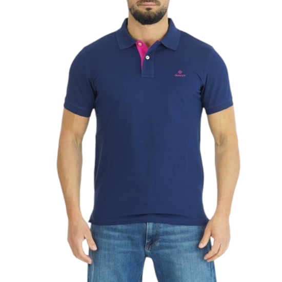 GANT Herren Polohemd Sommer Golf Top - Image 1