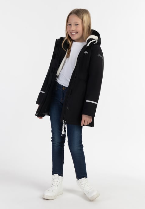 Schmuddelwedda Anorak + Tagesrucksack - SET Mädels schwarz - Image 2