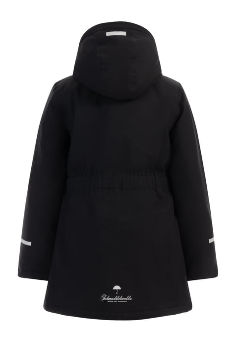 Schmuddelwedda Anorak + Tagesrucksack - SET Mädels schwarz - Image 3