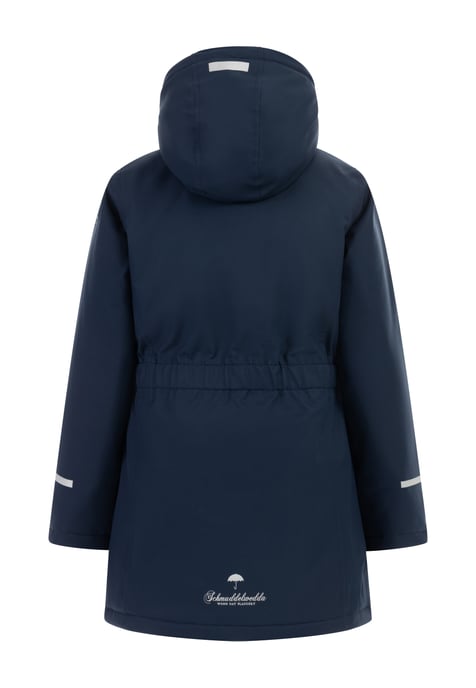 Schmuddelwedda Anorak + Tagesrucksack - SET Mädels Marine - Image 3