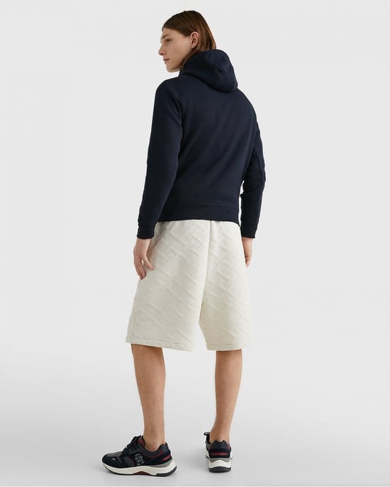 Tommy Hilfiger Jeans Herren Hoodie in Marineblau - Image 4