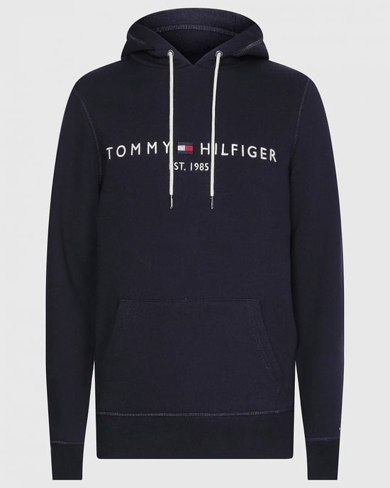 Tommy Hilfiger Jeans Herren Hoodie in Marineblau - Image 5