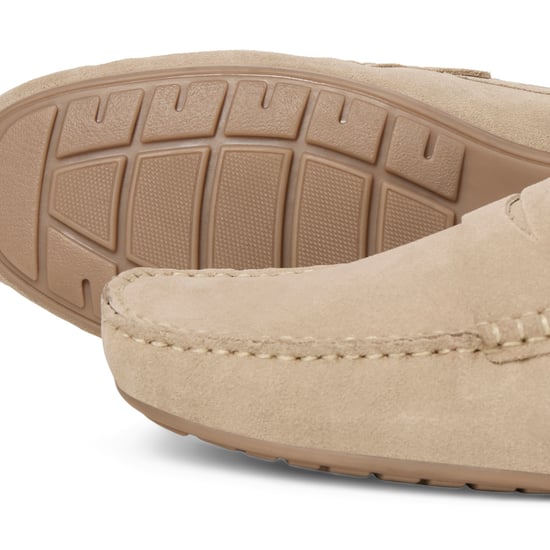 Jack & Jones Jensen Suede Loafer  Beige - Image 4
