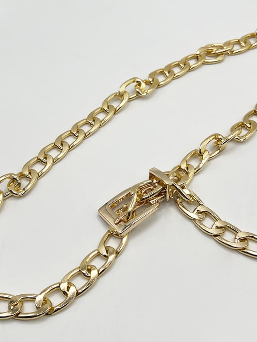 Klassischer Gold Ketten Gürtel - Image 3