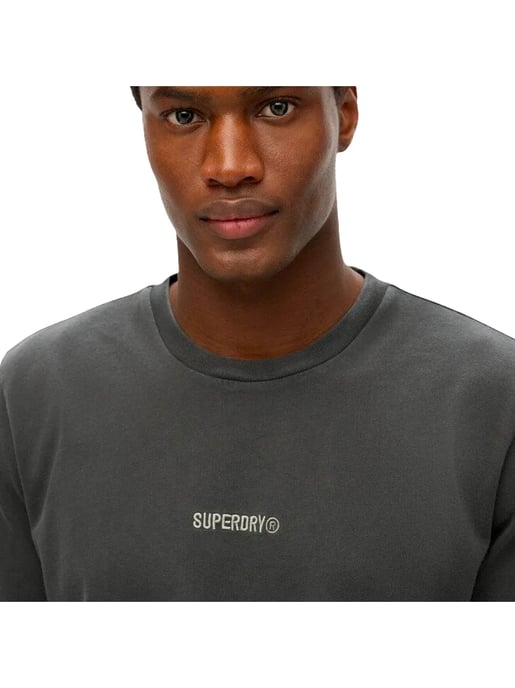 Superdry Herren-T-Shirt mit Mikrografik - Image 3