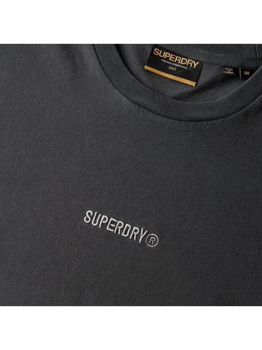 Superdry Herren-T-Shirt mit Mikrografik - Image 4