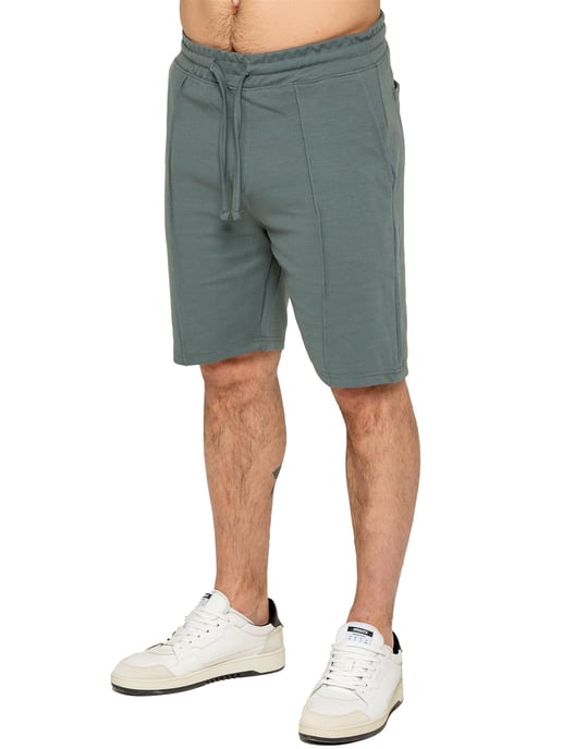 Enzo | Mens Piping Shirt & Shorts Trainingsanzug Set - Image 5