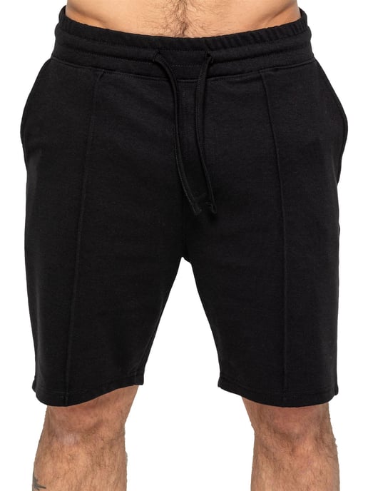 Enzo | Mens Piping Shirt & Shorts Trainingsanzug Set - Image 5
