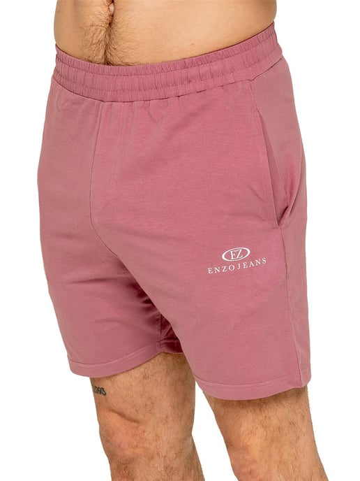 Enzo | Herren Gym-Trainingsanzug mit T-Shirt und Shorts - Image 5