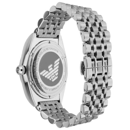 Emporio Armani Herrenuhr Quartz Silber - Image 2