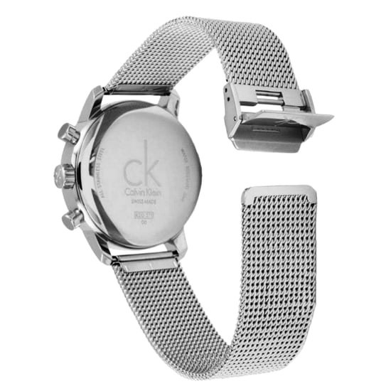 Calvin Klein Herrenuhr Quartz Silber - Image 2