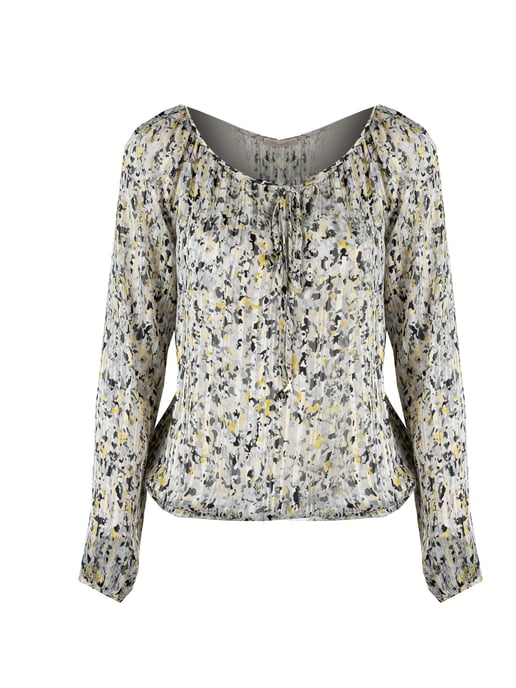 Patrizia Pepe Bluse Damen schwarz - Image 2