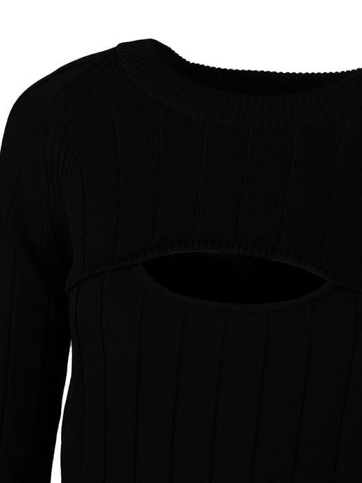 Patrizia Pepe Bluse Damen schwarz - Image 3