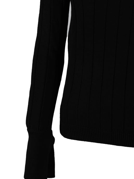 Patrizia Pepe Bluse Damen schwarz - Image 4