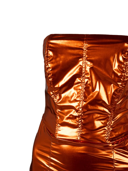 Patrizia Pepe Kleid Damen orange - Image 3