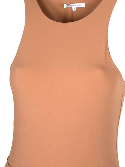 Patrizia Pepe Kleid Damen beige - Image 3
