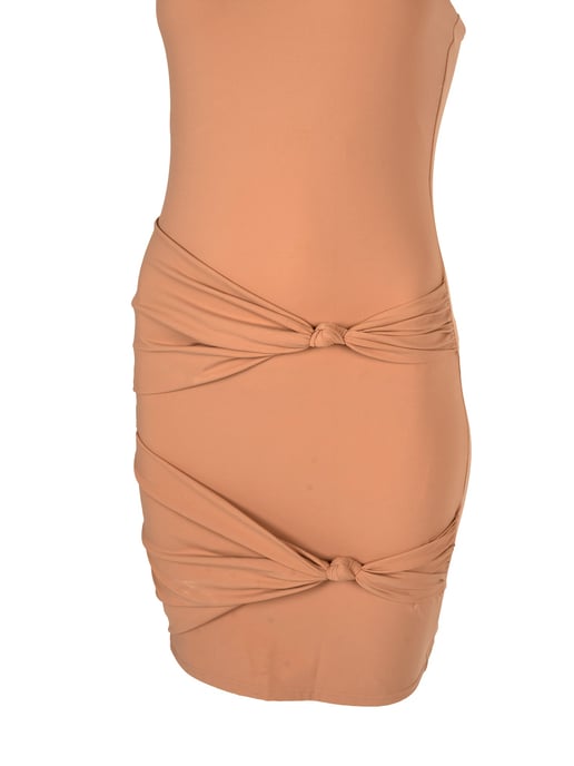 Patrizia Pepe Kleid Damen beige - Image 4