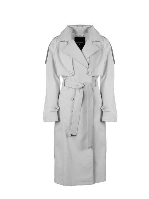 Patrizia Pepe Trench-coat Damen grau - Image 2