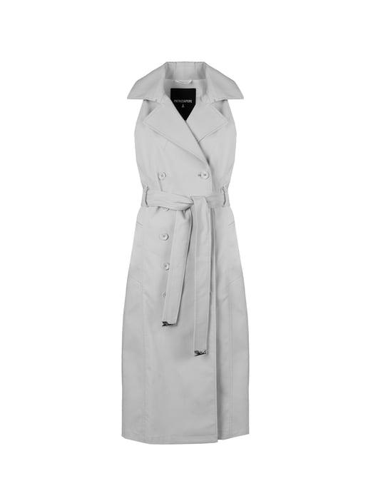 Patrizia Pepe Trench-coat Damen grau - Image 3