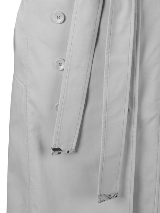 Patrizia Pepe Trench-coat Damen grau - Image 4