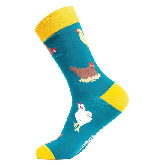 Vogelmuster Neuheit Baumwollsocken für Erwachsene - Image 2