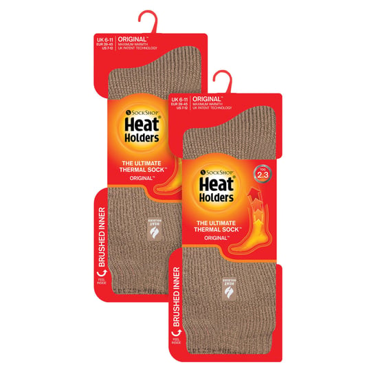 Herren 2er-Pack Original Thermo-Bürstensocken - Image 2