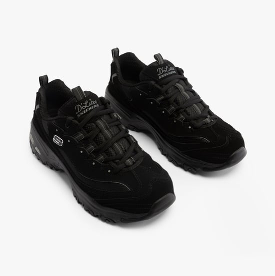 11930/BBK D'LITES-BIGGEST FAN Damen Sneaker Schwarz - Image 2