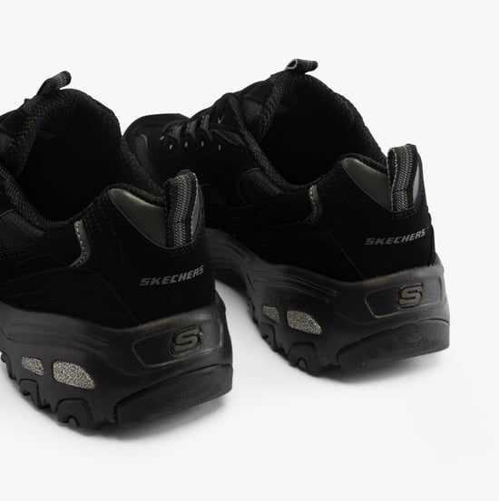 11930/BBK D'LITES-BIGGEST FAN Damen Sneaker Schwarz - Image 3
