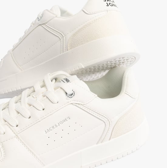 EALING PU Herren Sneaker Weiß/Weiß - Image 2