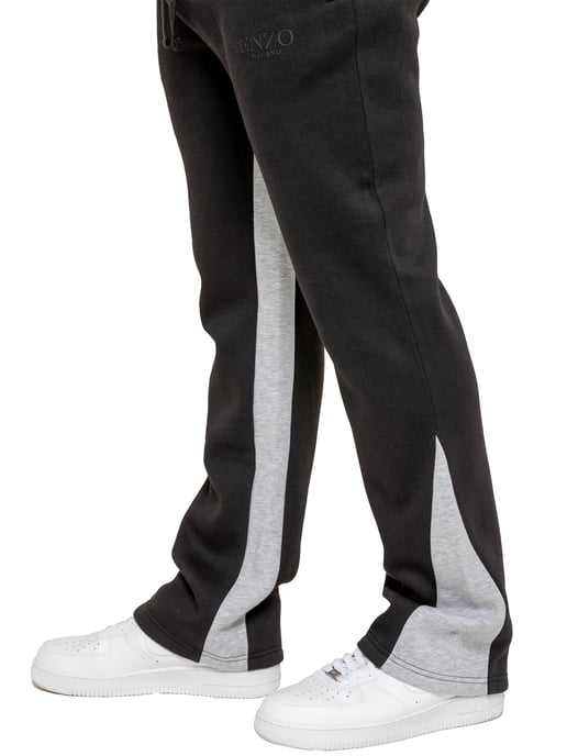 Enzo Milano | Herren Flared Jogginghosen - Image 4