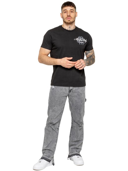 Enzo Milano | Herren Jeans mit geteiltem Saum - Image 6