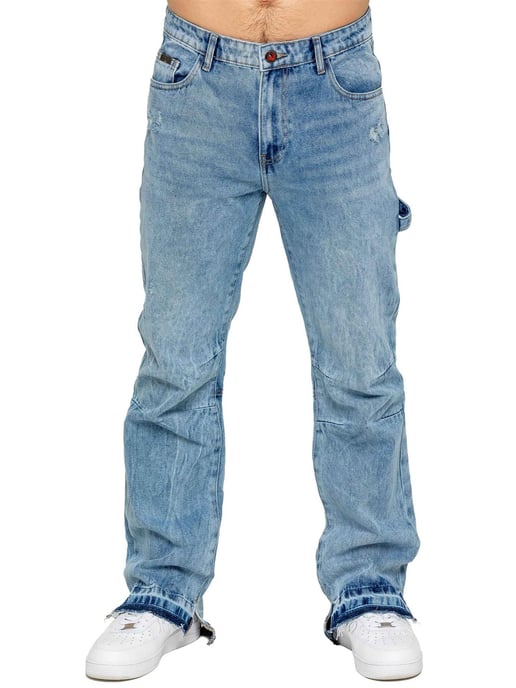 Enzo Milano | Herren Jeans mit geteiltem Saum - Image 2