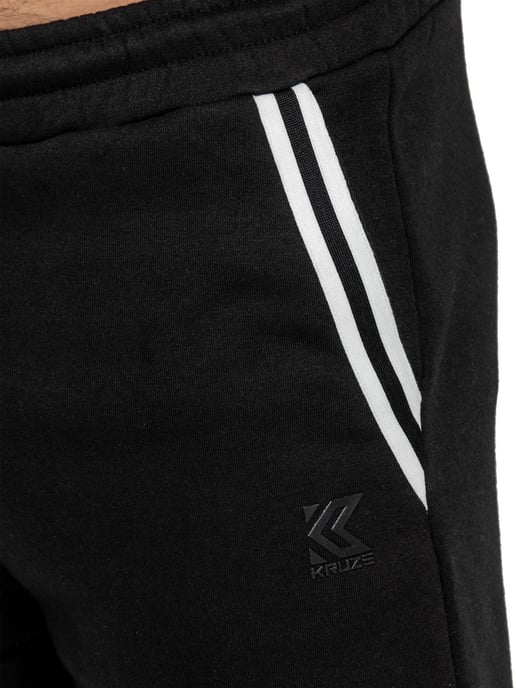 Kruze | Herren Tape Fleece Shorts - Image 5