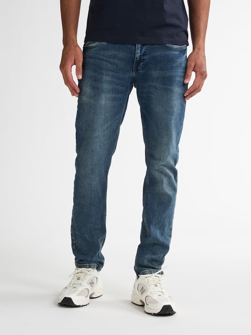 Petrol Industries - Slim Fit Jeans Seaham Herren - Blau - Image 3