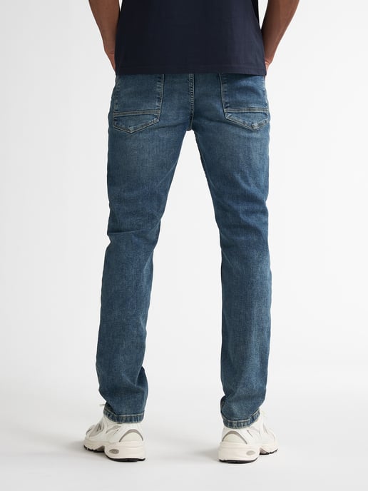 Petrol Industries - Slim Fit Jeans Seaham Herren - Blau - Image 4