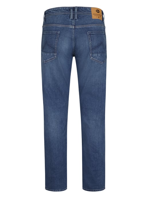 Petrol Industries - Tallis Tapered Fit Jeans Palmfront Herren - Blau - Image 2