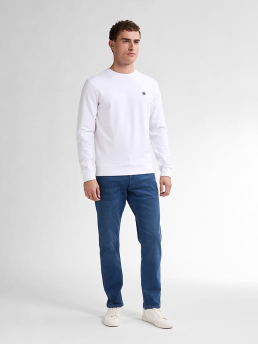 Petrol Industries - Tallis Tapered Fit Jeans Palmfront Herren - Blau - Image 5