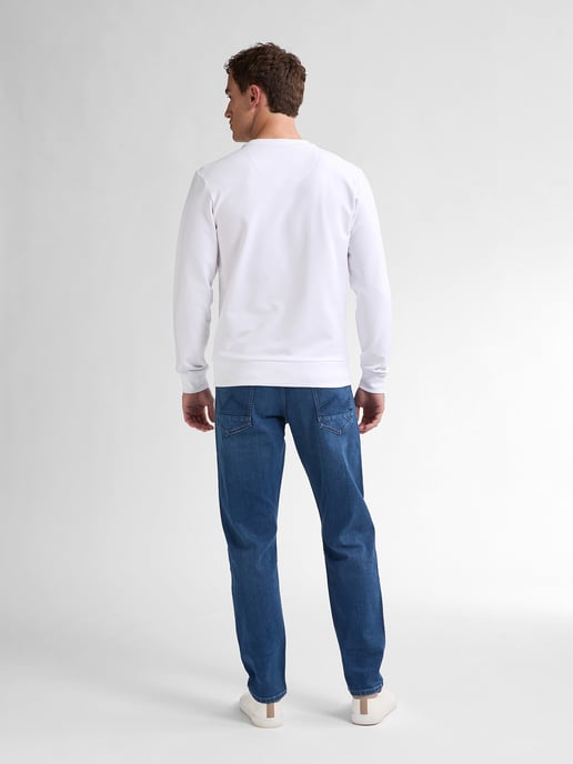 Petrol Industries - Tallis Tapered Fit Jeans Palmfront Herren - Blau - Image 6