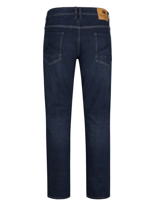 Petrol Industries - Tallis Tapered Fit Jeans Palmfront Herren - Blau - Image 2