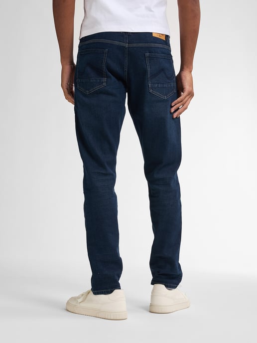 Petrol Industries - Tallis Tapered Fit Jeans Palmfront Herren - Blau - Image 4