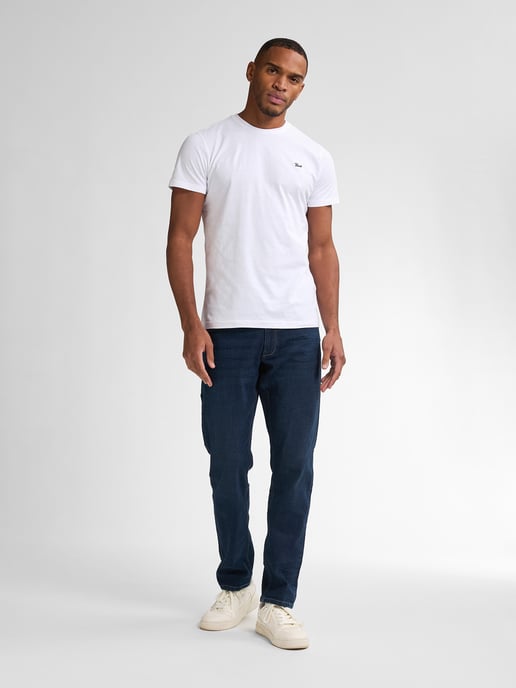 Petrol Industries - Tallis Tapered Fit Jeans Palmfront Herren - Blau - Image 5