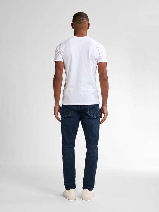 Petrol Industries - Tallis Tapered Fit Jeans Palmfront Herren - Blau - Image 6