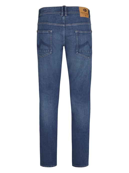 Petrol Industries - Sherborne Classic Slim Fit Jeans Palmstone Herren - Blau - Image 2