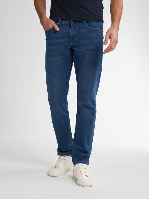 Petrol Industries - Sherborne Classic Slim Fit Jeans Palmstone Herren - Blau - Image 3