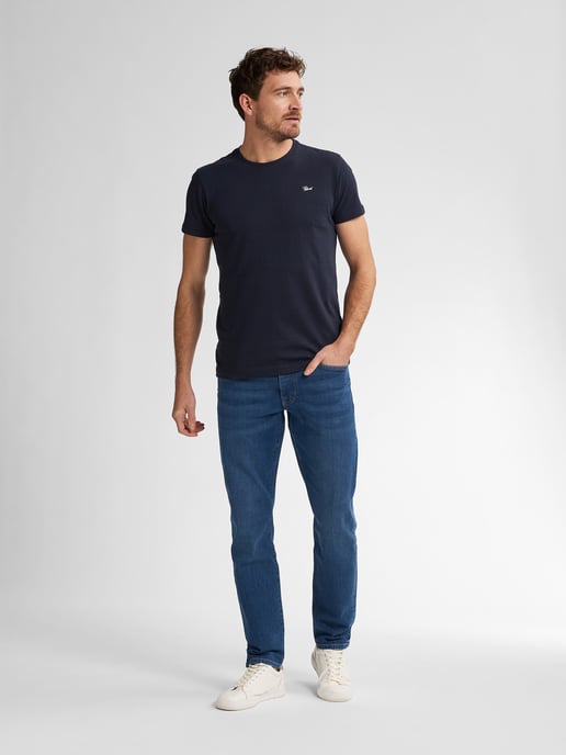 Petrol Industries - Sherborne Classic Slim Fit Jeans Palmstone Herren - Blau - Image 5