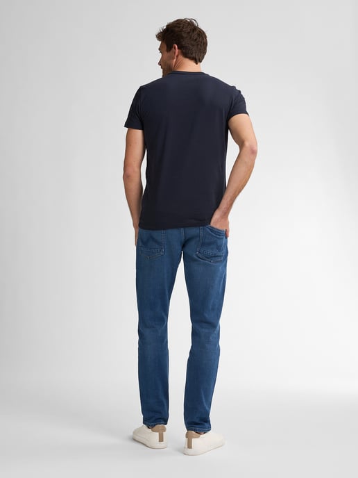 Petrol Industries - Sherborne Classic Slim Fit Jeans Palmstone Herren - Blau - Image 6